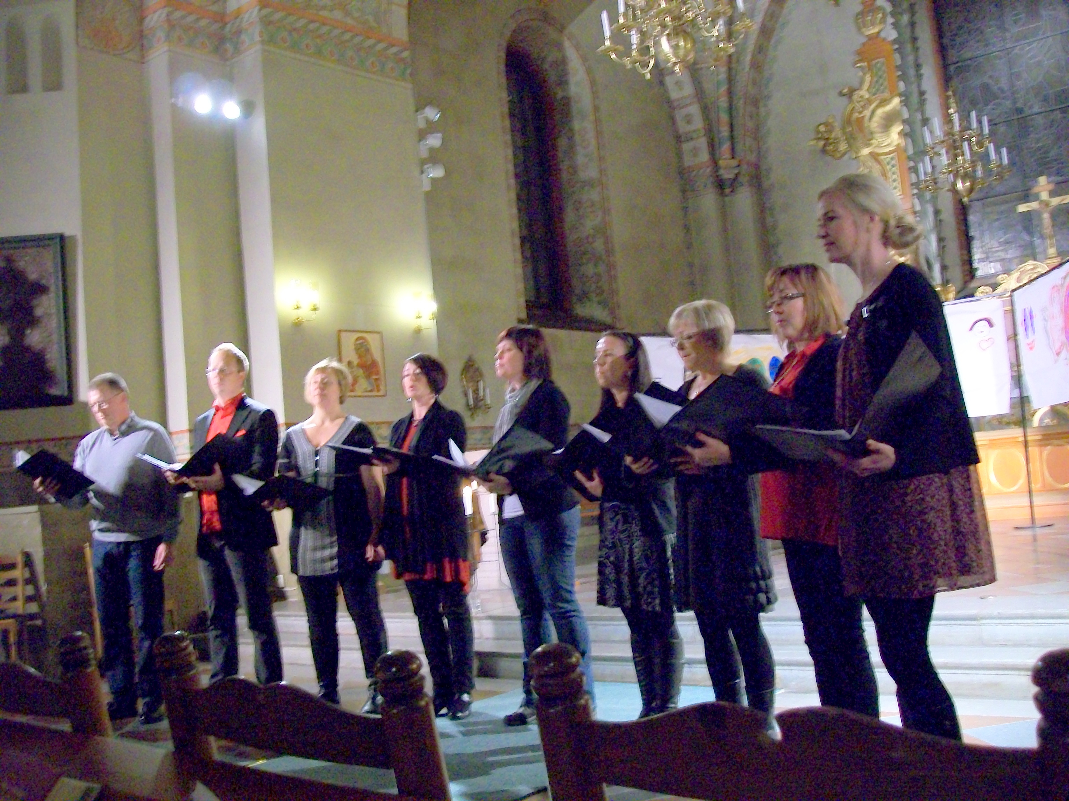 Mitt Västmanland - "Gränslösa" i Norbergs kyrka