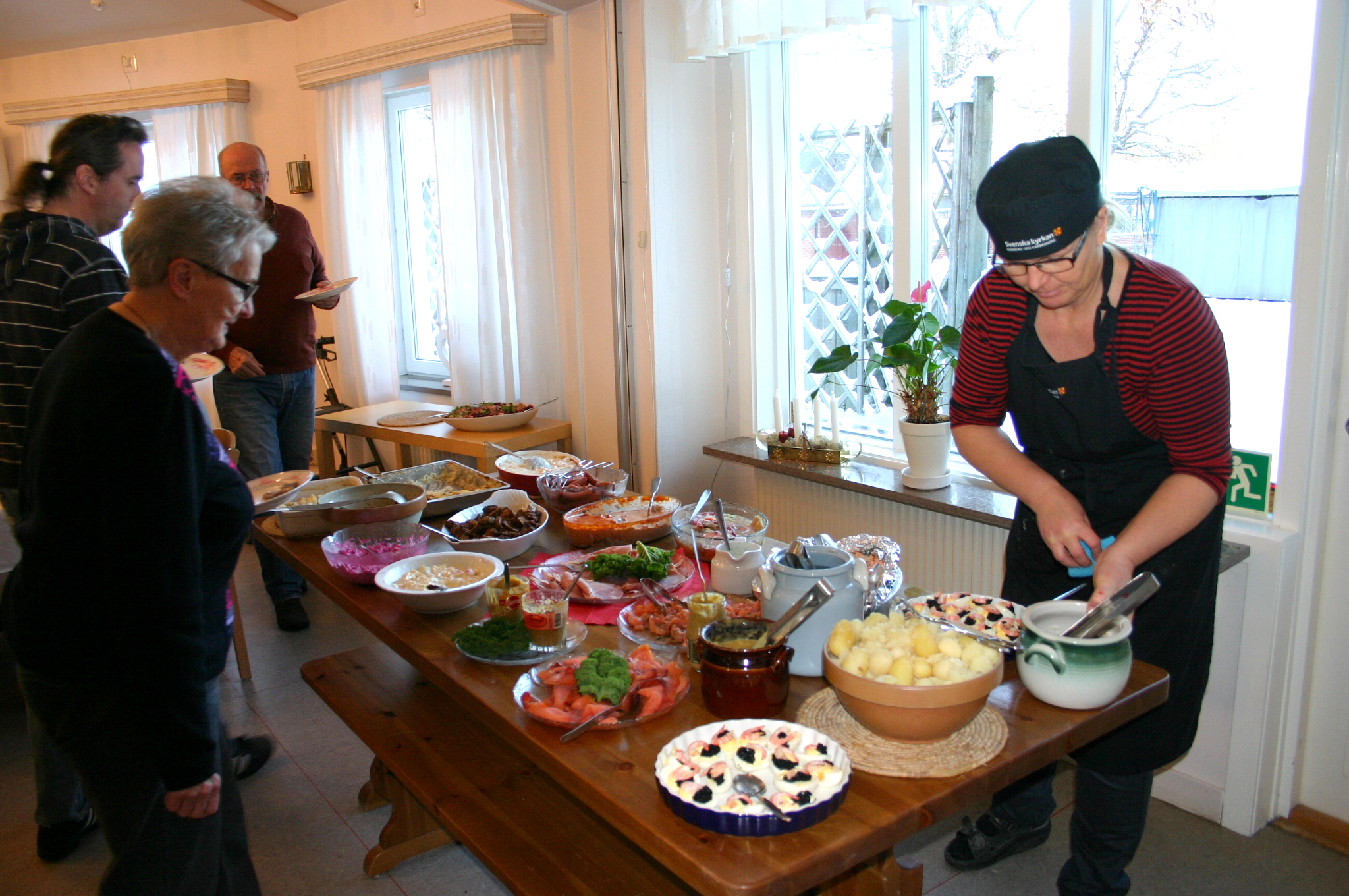 Mitt Västmanland - Åsa fixar julbord