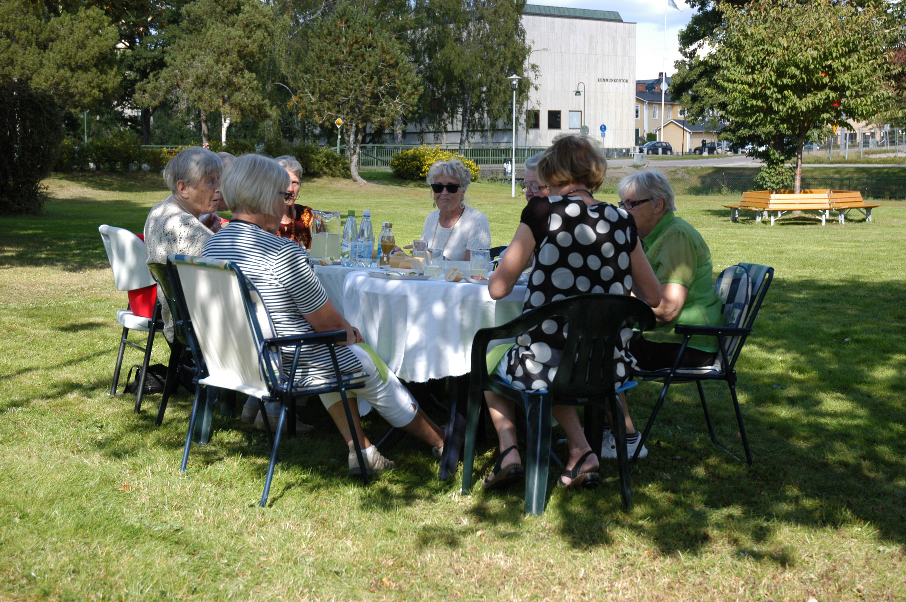 Mitt Västmanland - Damerna i parken