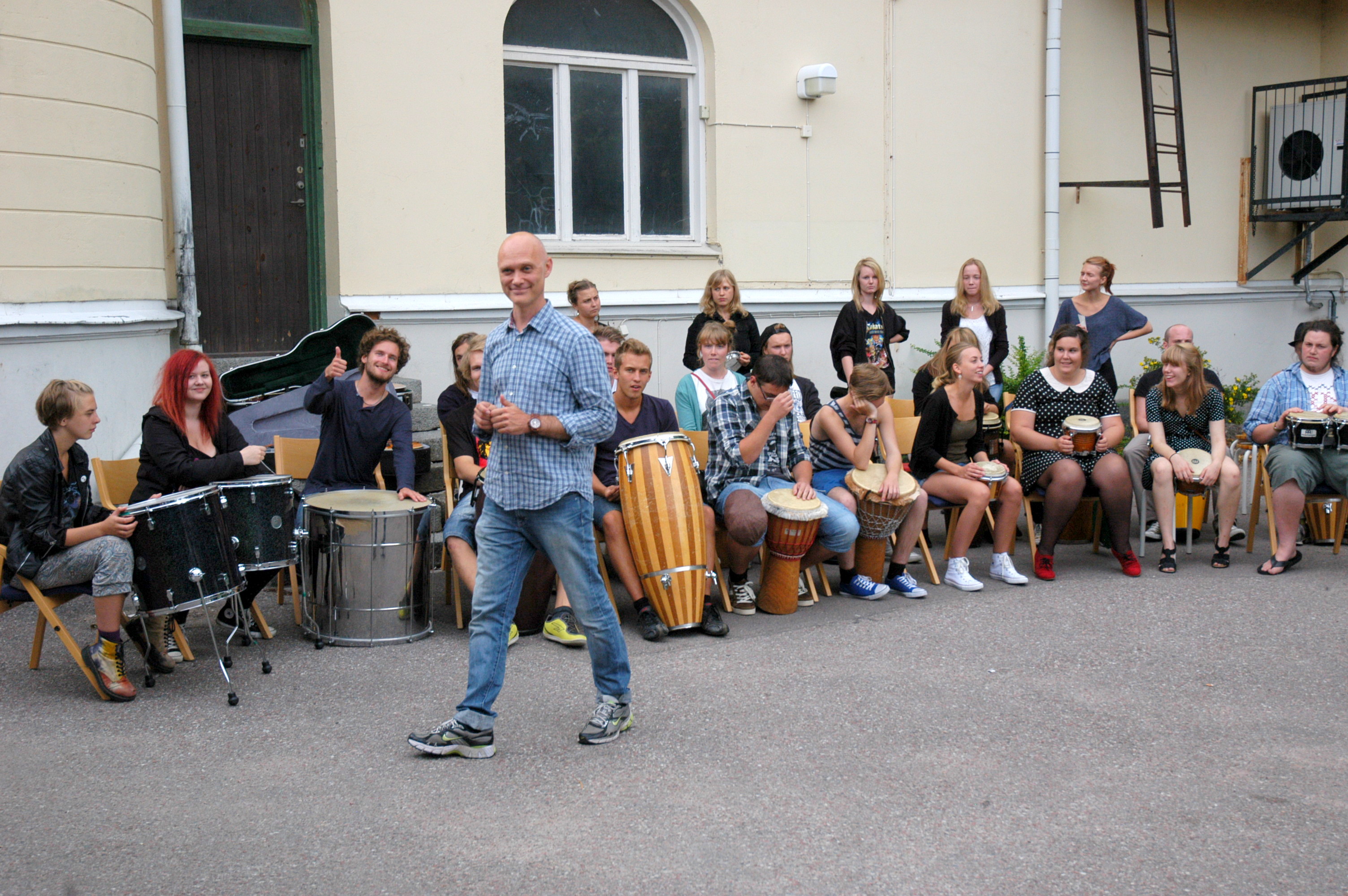 Mitt Västmanland - Ny kull, folkhögskolan