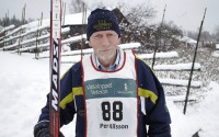 Per Nilsson åkte sitt 50:e Vasalopp i måndags då han genomförde Öppet spår från Sälen till Mora