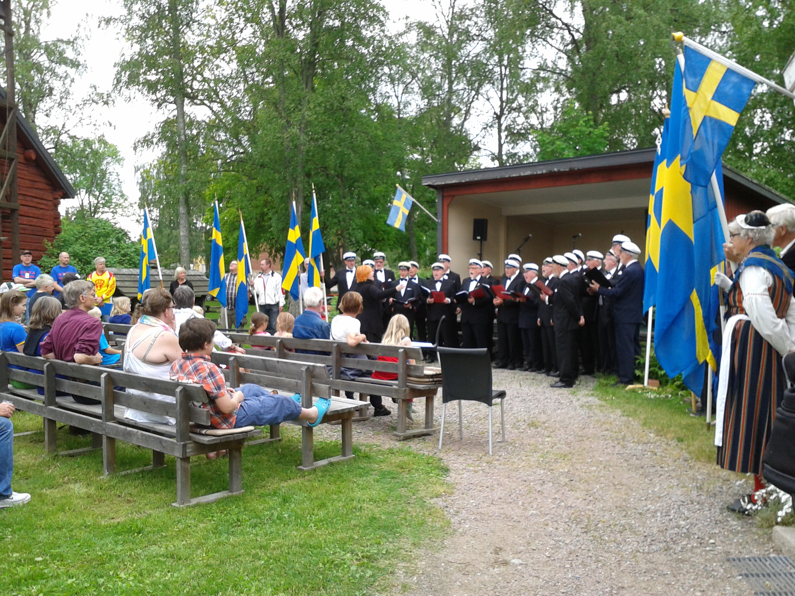 Mitt Västmanland - Västerås manskör sjunger
