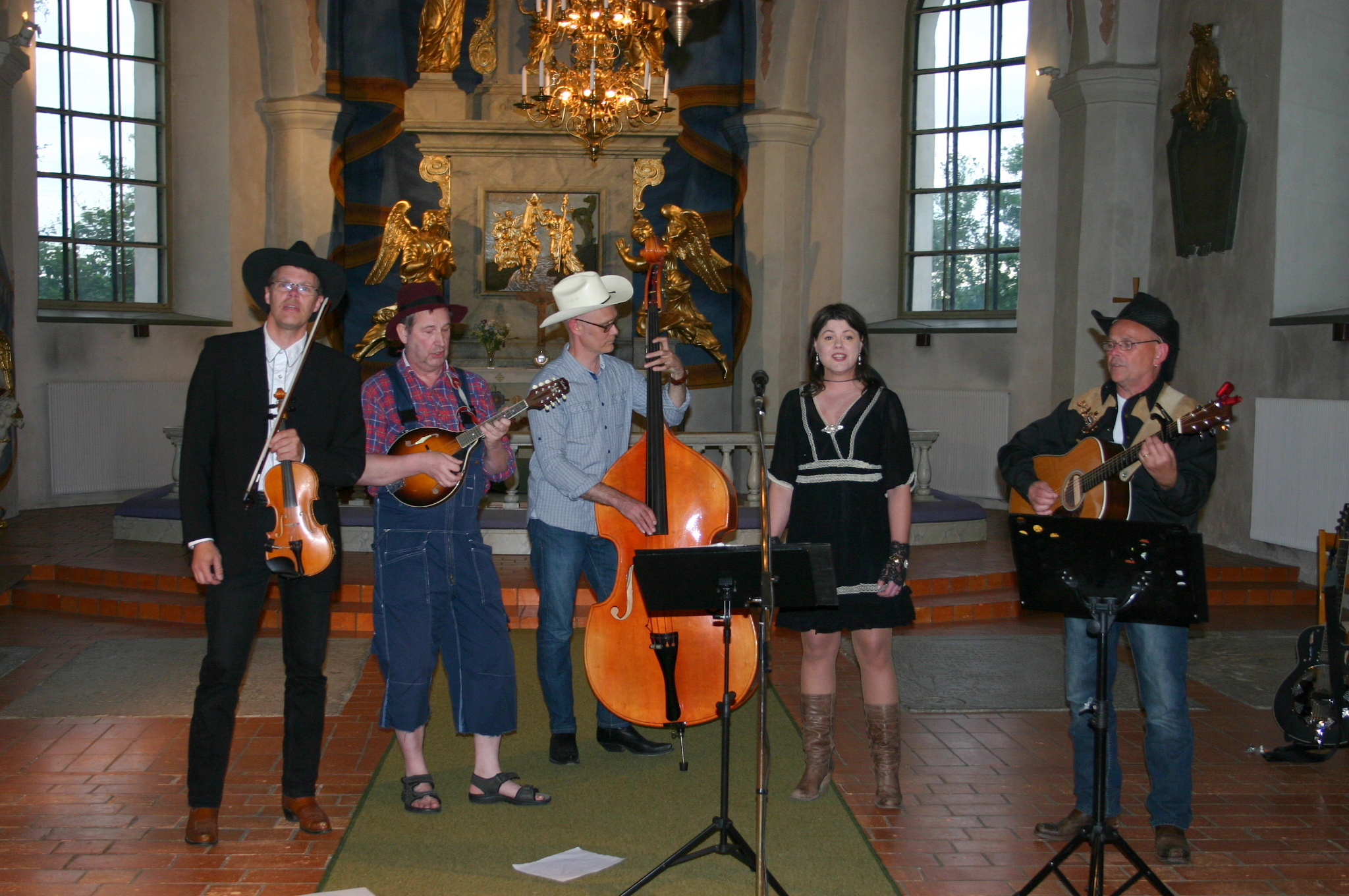 Mitt Västmaland - Skinner Mountain boys 26 juni-14 Söderbärke kyrka